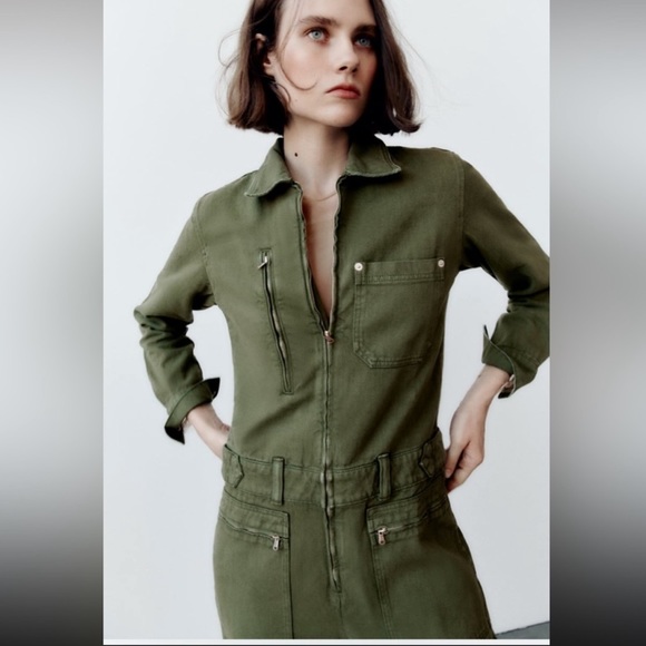 STRAIGHI FI UTILITY JUMPSUIT - Picture 4 of 9